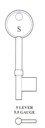 Hook 5129...Mortice jma = 941 BIRCH = 718