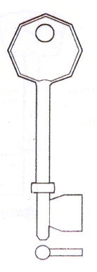 Hook 5066...Asec Aldridge Mortice ....hd = L373 B182