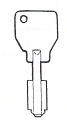 Hook 5037...Chubb AVA... Hd = L79 B374B CHU-5G - Keys/Security Keys