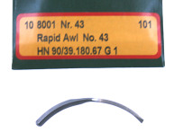 Goodyear Awls (10) HN90/39.180.67 G1 - Shoe Repair Products/Needles & Awls