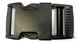 Plastic Snap Buckles Black - Fittings/Plastic Fittings