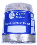 Barbours Victor (Reverse Twist) Linen Thread (Cone) 1/2 Kilo