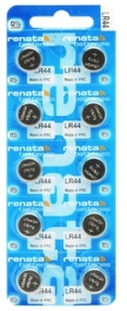 Batteries LR44