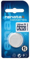 Batteries CR2320 (SINGLES) - Watch Accessories & Batteries/Lithium Batteries