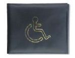 1498 Disabled Badge Holder