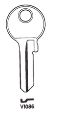 Hook 38: jma = Vi-2i ...steel only - Keys/Cylinder Keys- General