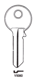 Hook 39: .. jma = Vi-1i... STEEL ONLY VIRO - Keys/Cylinder Keys- General