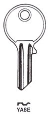 Hook 45: ..jma = YA-7d - Keys/Cylinder Keys- General
