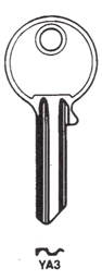 Hook 46: hd = H52 56b Ya-13d jma - Keys/Cylinder Keys- General