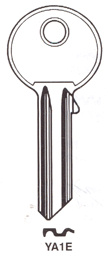 Yale YA1E Hook 52 - Keys/Cylinder Keys- General