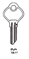 Hook 58: jma = YA-8d - Keys/Cylinder Keys- General