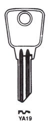 Hook 62: jma = YA-10d - Keys/Cylinder Keys- General