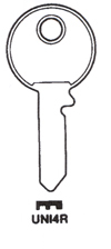 Hook 7144: jma = UN-3 - Keys/Cylinder Keys- General