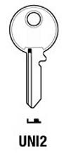 Hook 96: jma = UN-44 - Keys/Cylinder Keys- General