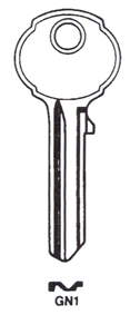 Hook 256: jma = Gib-1d - Keys/Cylinder Keys- General