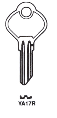 Hook 7155: jma = YA-8i - Keys/Cylinder Keys- General