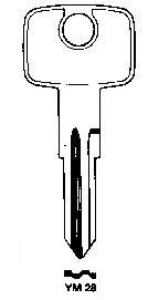 Hook 318: jma =OP-d - Keys/Cylinder Keys- Car