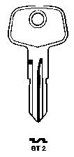 Hook 321: jma = BL-2 Errebi: BA4R BLA2 C169 - Keys/Security Keys