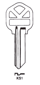 Hook 348: Errebi = KT1T jma = KWi-1 - Keys/Cylinder Keys- General
