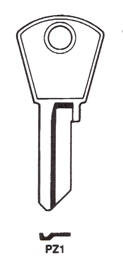 Hook 349: .. jma = PAP-1 (ALSO HOOK 3769) - Keys/Cylinder Keys- General