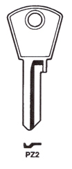 Hook 350:..jma = PAP-2 - Keys/Cylinder Keys- General