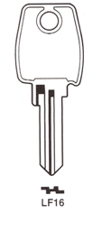 Hook 392: .. jma = LF-12d - Keys/Cylinder Keys- General