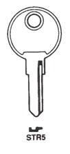 Hook 397: Strebor STR5 o/s jan 2016 - Keys/Cylinder Keys- General
