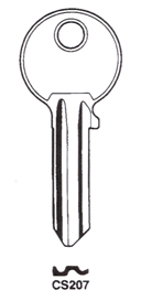 Hook 6027: CISA CS207 CI-IL Ci1L - Keys/Cylinder Keys- General