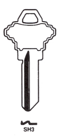 Hook 431: jma = SLG-3 - Keys/Cylinder Keys- General