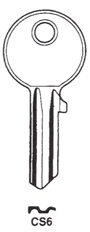 Hook 433: JMA = Ci-4dP - Keys/Cylinder Keys- General
