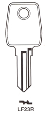 Hook 437: JMA = LF-29d - Keys/Cylinder Keys- General