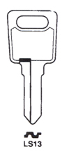 Hook 445: jma = LAS-FH - Keys/Cylinder Keys- General
