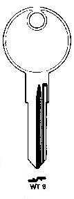 Hook 453: Witte WT9