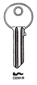 Hook 454: jma = CENT-1i - Keys/Cylinder Keys- General