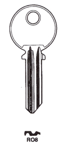 Hook 455: jma = RO-10d - Keys/Cylinder Keys- General