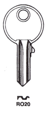 Hook 456: jma = RO-8d - Keys/Cylinder Keys- General