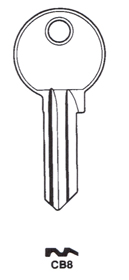Hook 459: Corbin CB8 - Keys/Cylinder Keys- General