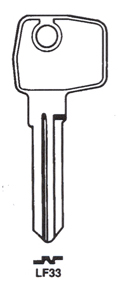 Hook 461: jma = LF-10 - Keys/Cylinder Keys- General