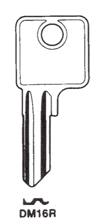 Hook 540: jma = dom-42 - Keys/Cylinder Keys- General