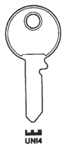 Hook 640: jma = UN-FFE - Keys/Cylinder Keys- General