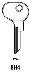 Hook 649: jma = BH-1 - Keys/Cylinder Keys- General