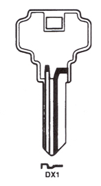 Hook 650: JMA = DX-5d - Keys/Cylinder Keys- General