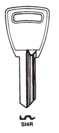 IKS: Silca SI4R Sofi - Keys/Cylinder Keys- General