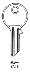 Hook 654: jma = YA-16d - Keys/Cylinder Keys- General