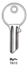 Hook 654: jma = YA-16d - Keys/Cylinder Keys- General