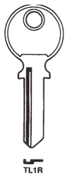 Hook 661: jma = TRi-7i - Keys/Cylinder Keys- General