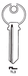 Hook 664: jma = TRi-11d - Keys/Cylinder Keys- General
