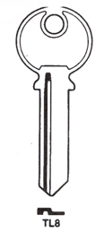 Hook 666: jma = TRi-12d - Keys/Cylinder Keys- General