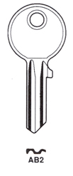 Hook 682: jma = ABU-42d ERREBI = AU4PD - Keys/Cylinder Keys- General
