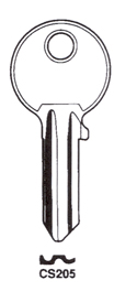 Hook 684: jma = Ci-4i - Keys/Cylinder Keys- General